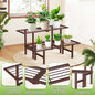 2 Tier Plant Stand Indoor Outdoor