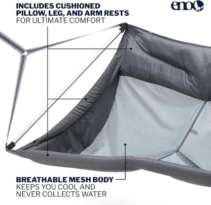ENO DoubleLoft Hammock Chair Atlantic Blue