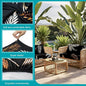 Cushion Covers, 12 Pack Stretch Patio Sofa Covers in Coconut Forest