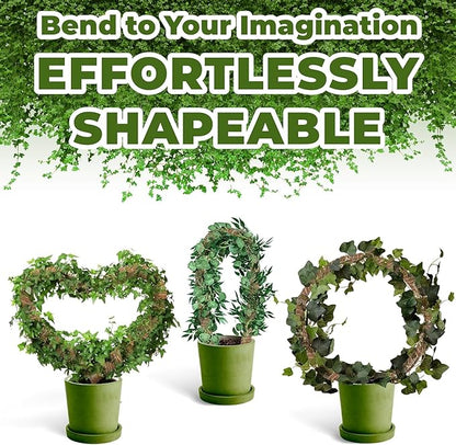48 Inch Bendable Moss Pole Monstera Plant Support for Climbing Indoor Plants - Stakes for Potted Climbers - Tall Sticks Indoor Trellis for Houseplants - Accessories for Monstera Pot