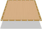 90% Shade Cloth Sun Shade Fabric Privacy Screen Shade Cover for Patio Garden Pergola Shade Cover Canopy with Gromments
