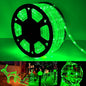 50ft LED Rope Lights Outdoor, 360 LED Connectable and Flexible Tube Lights with 8 Modes, Waterproof LED Rope Lighting for Garden, Patio, Pool, Bedroom, Party, Indoor Outdoor Christmas Decor (Green)