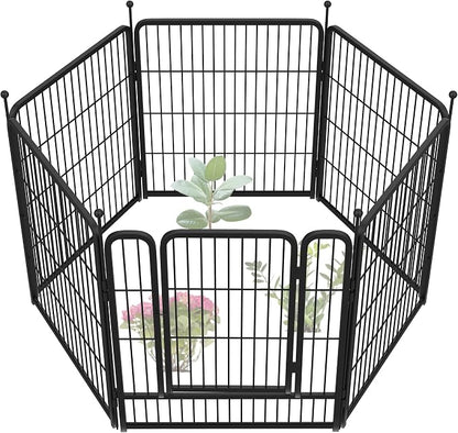 FXW Garden Fence Outdoor for The Yard – 32in x 13.3ft Heavy Duty Metal Animal by FXW