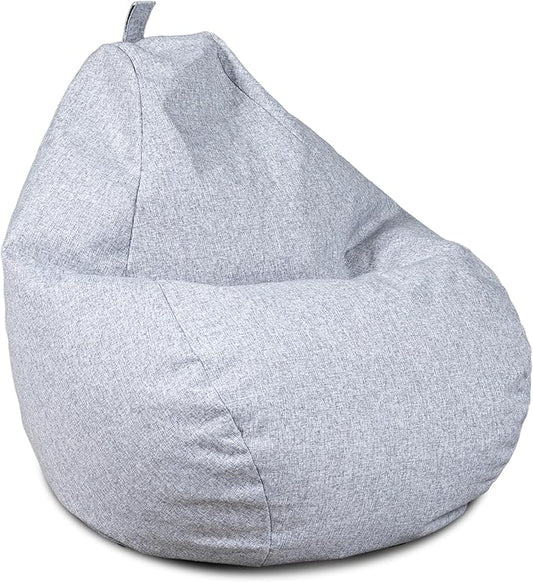 Big Joe Tuffet Weatherproof Bean Bag Chair, Ceramic Intertwist, Durable Weather Resistant Fabric, 2.5 feet Teardrop