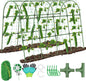 Cucumber Trellis for Raised Bed, Large Size Garden Arch Trellis for Climbing Plants Outdoor, Metal Garden Trellis for Spring Vegetables, Cucumber Trelli for Tomato, Bean, Pea, Grape, Plant