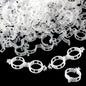 150 Pcs Plant Clips for Climbing Plants, Tomato Clips for Support, Plastic Garden Clips for Plants Grape Vine Vegetables Make Plant Grow Upright