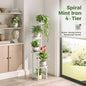 Corner Plant Stand Indoor Outdoor