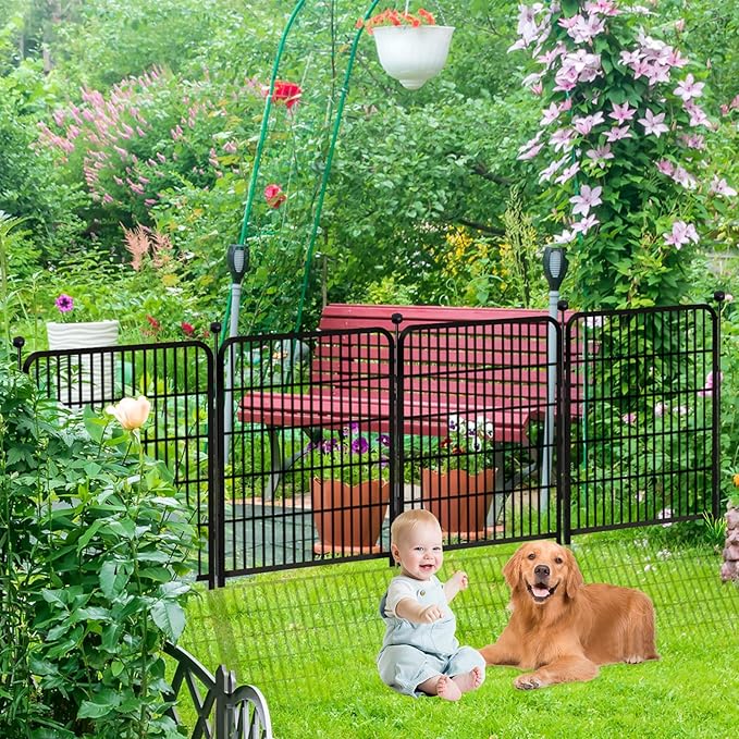 48 in Decorative Garden Fence - Image 6