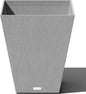 Veradek Pure Series Nobleton Plastic Planter - Large Pots for Indoor or Outdoor Porch/Patio | Durable All-Weather Use with Drainage Holes | Modern Planter Décor for Flowers, Shrubs, Trees