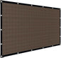 Mocha Sun Shade Cloth,Pergola Shade Cover with Reinforced Grommets,90% Shade Fabric Fence Privacy Screen Balcony,Pergola Shade Cover Canopy Garden Carport Porch Deck Patio Shade,16x16FT