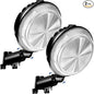 2 Pack 150W LED Barn Light, 20000LM Dusk to Dawn Outdoor Light, Yard Light Security Lights with 150° Adjustable Angle Photocell, IP66 Waterproof 6500K for Farm/Shop/Street/Garage