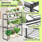 Metal Plant Stand Indoor Outdoor
