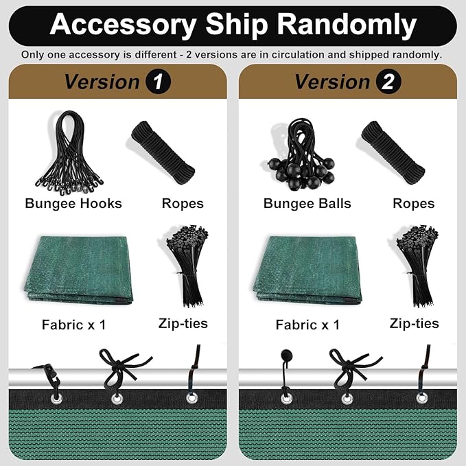 Artpuch 90% Sun Shade Cloth, 12 x 16 FT Pergola Shade Cover Canopy with Grommets, Sun Screen Fabric Tarp for Patio, Outdoor, Garden, Backyard, Green