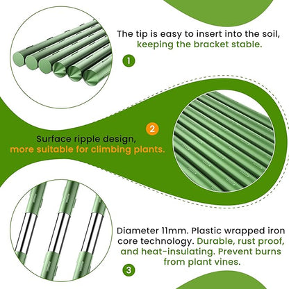 Cucumber Trellis, 35" X 50" A-Frame Garden Trellis for Climbing Plants Outdoor, Foldable Trellis Cucumber for Raised Bed Vegetable/Tomato/Flowers/Pea