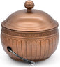 La Jolla Hose Pot with Lid - Copper Finish by Good Directions