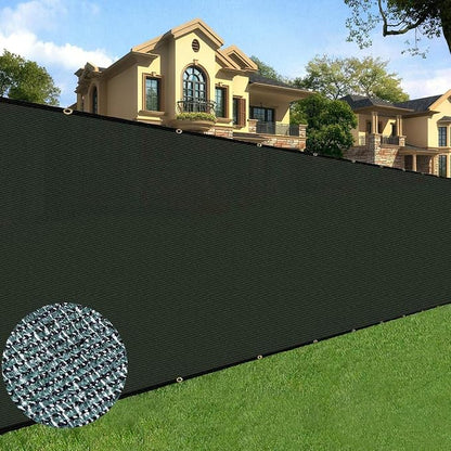 Sunnyglade 5 feet x 100 feet Privacy Screen Fence Heavy Duty Fencing Mesh Shade by Sunnyglade