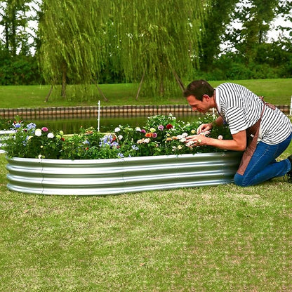 Raised Garden Bed (1, 8×4×1ft)