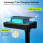 Deck Lights, 4-Pack Solar Motion Clip-On Lights with Remote Control