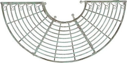 SAFAVIEH Outdoor Furniture Collection – Abia Antique Dark Green Distressed - Image 6