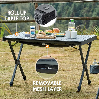 PORTAL Folding Outdoor Camping Table - Image 5