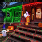 String Lights 168ft Red to Green Color Changing LED Outdoor Lights