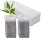 Cosweet 11.6''H Deep Nursery Grow Bags, Non-Woven Fabric Planting Pots for Indoor and Outdoor Garden Growing Seedlings Vegetables Flowers Fruits (60 PCS)
