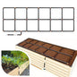 Garden Grid Watering System | Raised Garden Bed Drip Irrigation System – But Better | Pre-Assembled, Waters Every Plant Evenly, 1-Minute Setup | Square Foot Gardening Grid | US-Made (Standard, 2x6)