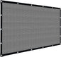 Sun Shade Cloth with Grommets,90% UV Protection Shade Fabric,Pergola Shade Cover Canopy Fence Privacy Screen Balcony,Sunshades for Patio Pergola Garden Backyard Porch Outdoor,Grey-3x6FT