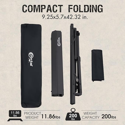 PORTAL Folding Outdoor Camping Table - Image 8