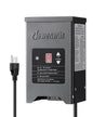 DEWENWILS 200W Weatherproof Low Voltage Landscape Lighting Transformer, 120V to 12/15V AC, Metal Low Voltage Landscape Transformer with Photocell & Timer, Multi Zone Landscape Lighting Transformer