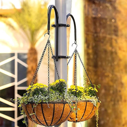 20 Inch Hanging Baskets Chain, Hanging Chains with Hooks Flower Pot Chain Replacement Plant Hangers for Planters, Bird Feeders and Lanterns (Classic, 4)