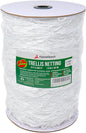 AlpineReach Trellis Netting 5 x 350 ft Heavy Duty Polyester White - 6 Inch Mesh Support Twine for Growing High Yield Tomatoes, Peas, Vine Climbing Plants Fruits Vegetables