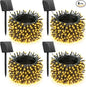 Brightown 4 Pack Solar String Lights for Outside, 184Ft 480 LED Solar Lights Outdoor Waterproof with 8 Modes, Solar Outdoor String Light for Patio Yard Tree Garden Party Decorations, Warm White