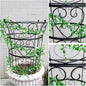 Trellis Peony Cage Obelisk, Black Metal, 24.6 x 17 Inches