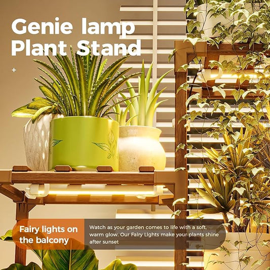 Plant Stand with Grow Light Plant Shelf for Mutiple Pots 3 Tiers