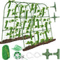 Cucumber Trellis for Raised Bed, Garden Arch Trellis for Climbing Plants Outdoor, Metal Garden Trellis for Spring Vegetables, Cucumber Trellis for Tomato, Bean, Pea, Grape, Plant