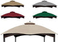 SCOCANOPY Light Beige Ripstop Replacement Top for Lowe's Allen Roth 10X12 Gazebo Model #GF-12S004B-1/ GF-12S004BTO