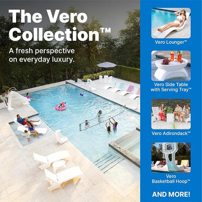 Step2 Vero Pool Chair, Fade-Resistant, Waterproof Patio Furniture - Image 8