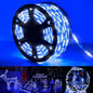150ft LED Rope Lights Outdoor, 1080 LED Connectable and Flexible Tube Lights with 8 Modes, Waterproof LED Rope Lighting for Garden Patio Bedroom Party Pool Indoor Outdoor Christmas Decor (White&Blue)