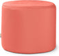Jaxx Spring Indoor/Outdoor Bean Bag Pouf Ottoman, Flamingo