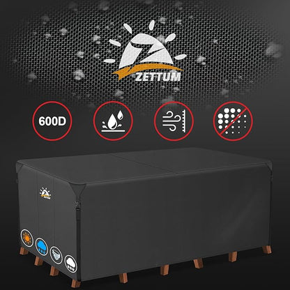 Zettum Patio Furniture Cover Rectangle - Image 6