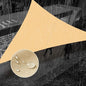 SUNNY GUARD Waterproof Sun Shade Sail 6'x6'x8.5' Sand Right Triangle UV Block Sunshade for Backyard Yard Deck Patio Garden Outdoor Activities and Facility(Customized)