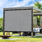 Artpuch Outdoor Pergola Shade Cover 7x20 FT Sun Shade Cloth with Grommets Light Grey 90% UV Protection Canopy Patio Privacy Screen (Customized Available)