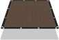 90% Shade Cloth Sun Shade Fabric Privacy Screen Shade Cover for Patio Garden Pergola Shade Cover Canopy with Gromments