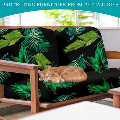 14 Pcs Stretch Patio Cushion Covers, Outdoor Couch Covers Replacement, Outdoor - Image 6