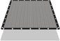 90% Shade Cloth Sun Shade Fabric Privacy Screen Shade Cover for Patio Garden Pergola Shade Cover Canopy with Gromments