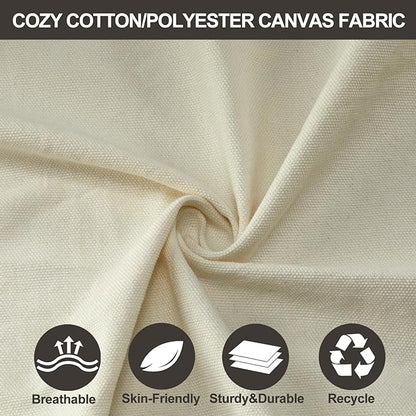 Brazilian Double Hammock with Tree Straps,Extra Large 94x63IN,2 Persons Hammock for Backyard Patio Outdoor Indoor,450lbs Weight Capacity,Soft Woven Cotton Fabric - Natrual White with Tassels