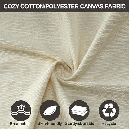 Brazilian Double Hammock with Tree Straps,Extra Large 240x160cm,2 Persons Hammock for Backyard Patio Outdoor and Indoor,450lbs Weight Capacity,Soft Woven Cotton Fabric Natrual White