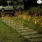 Vanthylit Set of 2 3PK 30" Brown Lighted Twig Stakes 120 Warm White Pathway Light for Outdoor and Indoor (Vase Excluded)