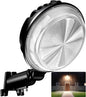 LED Barn Light, 150W 20000LM Dusk to Dawn Outdoor Lighting with Adjustable Angle Photocell, 6500k Daylight IP66 Waterproof Outdoor Street Lights for Yard, Garage, Farmhouse, Security Light